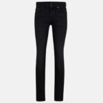 BOSS MAN H-DELAWARE SLIM-FIT JEANS BLACK - Image 4