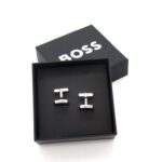 BOSS MEN CUFFLINKS B-CASINGINSERT2-CUF BLACK - Image 4