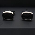 BOSS MEN CUFFLINKS B-CASINGINSERT2-CUF BLACK - Image 3
