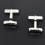 BOSS MEN CUFFLINKS B-CASINGINSERT2-CUF BLACK - Image 2