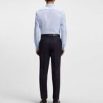 BOSS MEN'S SHIRT REGULAR-FIT IN EASY-IRON STRETCH-COTTON TWILL - Image 2