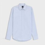 BOSS MEN'S SHIRT REGULAR-FIT IN EASY-IRON STRETCH-COTTON TWILL - Image 5