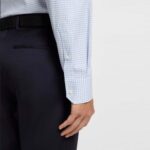 BOSS MEN'S SHIRT REGULAR-FIT IN EASY-IRON STRETCH-COTTON TWILL - Image 4