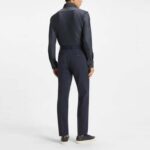 BOSS MEN'S SHIRT REGULAR-FIT J-JOE KENT C1-222 DARK BLUE - Image 2
