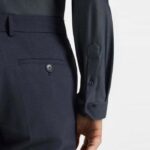 BOSS MEN'S SHIRT REGULAR-FIT J-JOE KENT C1-222 DARK BLUE - Image 4