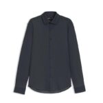 BOSS MEN'S SHIRT REGULAR-FIT J-JOE KENT C1-222 DARK BLUE - Image 5