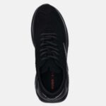 HUGO MEN'S SNEAKERS SHOES LEON RUN MFBB BLACK - Image 3
