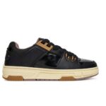 HUGO MEN'S SNEAKERS SHOES YAROOW TENN NPPU BLACK