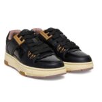 HUGO MEN'S SNEAKERS SHOES YAROOW TENN NPPU BLACK - Image 2