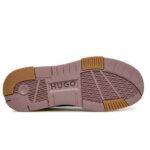 HUGO MEN'S SNEAKERS SHOES YAROOW TENN NPPU BLACK - Image 5