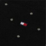 TOMMY HILFIGER MEN 2 PACK SOCKS BLACK - Image 4