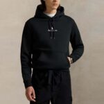 POLO RALPH LAUREN MEN'S LONG SLEEVE-SWEATSHIRT BLACK - Image 3
