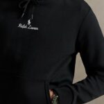 POLO RALPH LAUREN MEN'S LONG SLEEVE-SWEATSHIRT BLACK - Image 4
