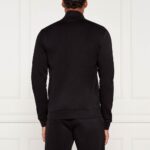 EMPORIO ARMANI MAN EA7 TRAIN7 LINES TRACKSUIT BLACK - Image 3