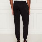 EMPORIO ARMANI MAN EA7 TRAIN7 LINES TRACKSUIT BLACK - Image 4