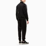 EMPORIO ARMANI MAN EA7 TRAIN7 LINES TRACKSUIT BLACK - Image 4