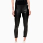 EMPORIO ARMANI EA7 WOMAN TRAIN WINTER W LEGGINGS BLACK BEAUTY