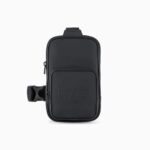EMPORIO ARMANI EA7 MEN TRAIN U POUCH SHOULDER BAG TECH BLACK