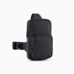 EMPORIO ARMANI EA7 MEN TRAIN U POUCH SHOULDER BAG TECH BLACK - Image 2