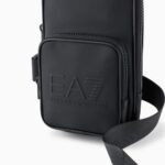 EMPORIO ARMANI EA7 MEN TRAIN U POUCH SHOULDER BAG TECH BLACK - Image 3