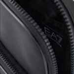 EMPORIO ARMANI EA7 MEN TRAIN U POUCH SHOULDER BAG TECH BLACK - Image 4