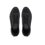 EMPORIO ARMANI MEN'S EA7 SNEAKERS TRIPLE BLACK - Image 4