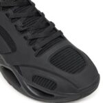 EMPORIO ARMANI MEN'S EA7 SNEAKERS TRIPLE BLACK - Image 5