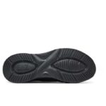 EMPORIO ARMANI MEN'S EA7 SNEAKERS TRIPLE BLACK - Image 6