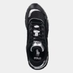 POLO RALPH LAUREN MEN TRACKSTR 275 SNEAKERS BLACK - Image 4