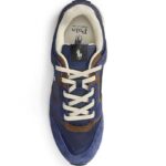 POLO RALPH LAUREN MEN TRN 89 Pp V2 SNEAKERS NAVY BLUE - Image 4