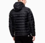 EMPORIO ARMANI EA7 CORE PACKABLE DOWN JACKET WITH HOOD BLACK - Image 4