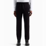 EMPORIO ARMANI MAN EA7 CORE INDENTITY COTTON TROUSER BLACK