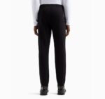 EMPORIO ARMANI MAN EA7 CORE INDENTITY COTTON TROUSER BLACK - Image 3