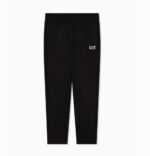 EMPORIO ARMANI MAN EA7 CORE INDENTITY COTTON TROUSER BLACK - Image 4