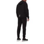 EMPORIO ARMANI MAN EA7 TRAIN CORE HOODIE TRACKSUIT BLACK - Image 2