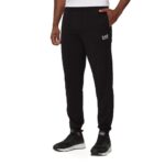 EMPORIO ARMANI MAN EA7 TRAIN CORE HOODIE TRACKSUIT BLACK - Image 5