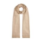 TOMMY HILFIGER WOMEN'S TH MONOGRAMM SCARF BEIGE
