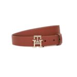 TOMMY HILFIGER WOMAN'S BELT TH MODERN 2.5 BROWN