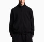 EMPORIO ARMANI MAN FULL ZIP SWEATSHIRT BLACK