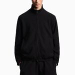 EMPORIO ARMANI MAN FULL ZIP SWEATSHIRT BLACK