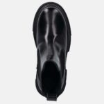 TOMMY HILFIGER WOMAN'S TH SHINY LEATHER CHELSEA BLACK - Image 3