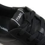 KARL LAGERFELD MEN'S SNEAKERS KAPRI MAISON KARL LACE BLACK LTHR - Image 3