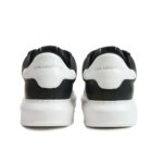 KARL LAGERFELD MEN'S SNEAKERS KAPRI MAISON KARL LACE BLACK LTHR - Image 2