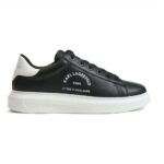 KARL LAGERFELD MEN'S SNEAKERS KAPRI MAISON KARL LACE BLACK LTHR