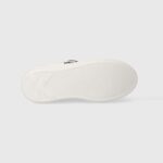 KARL LAGERFELD WOMEN'S SNEAKERS KAPRI NFT LO LACE WHITE LTHR - Image 4
