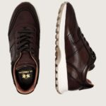LA MARTINA MEN'S SNEAKERS LEATHER DUSTIN BROWN - Image 3