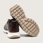 LA MARTINA MEN'S SNEAKERS LEATHER DUSTIN BROWN - Image 4
