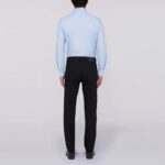 TRUSSARDI MEN'S JEAN 5 POCKET 370 CLOSE DENIM BLACK - Image 2