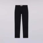TRUSSARDI MEN'S JEAN 5 POCKET 370 CLOSE DENIM BLACK - Image 3