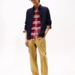 TOMMY HILFIGER MEN CLASSIC COTTON CABLE ZIP THROUGH JUMPER DESERT SKY - Image 3